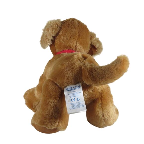 Build-A-Bear Promise Pets Golden Retriever Dog Puppy 11" Plush Stuffed Animal - Picture 4 of 16